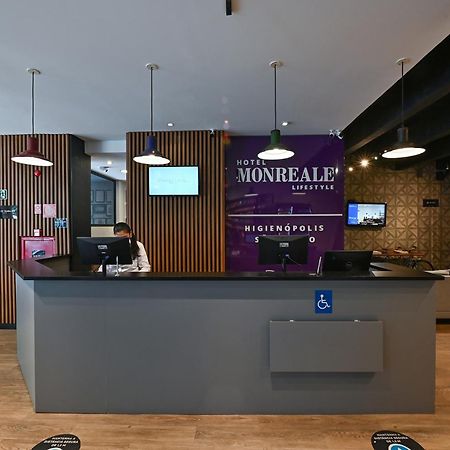 فندق Monreale Lifestyle Higienopolis ساو باولو المظهر الخارجي الصورة