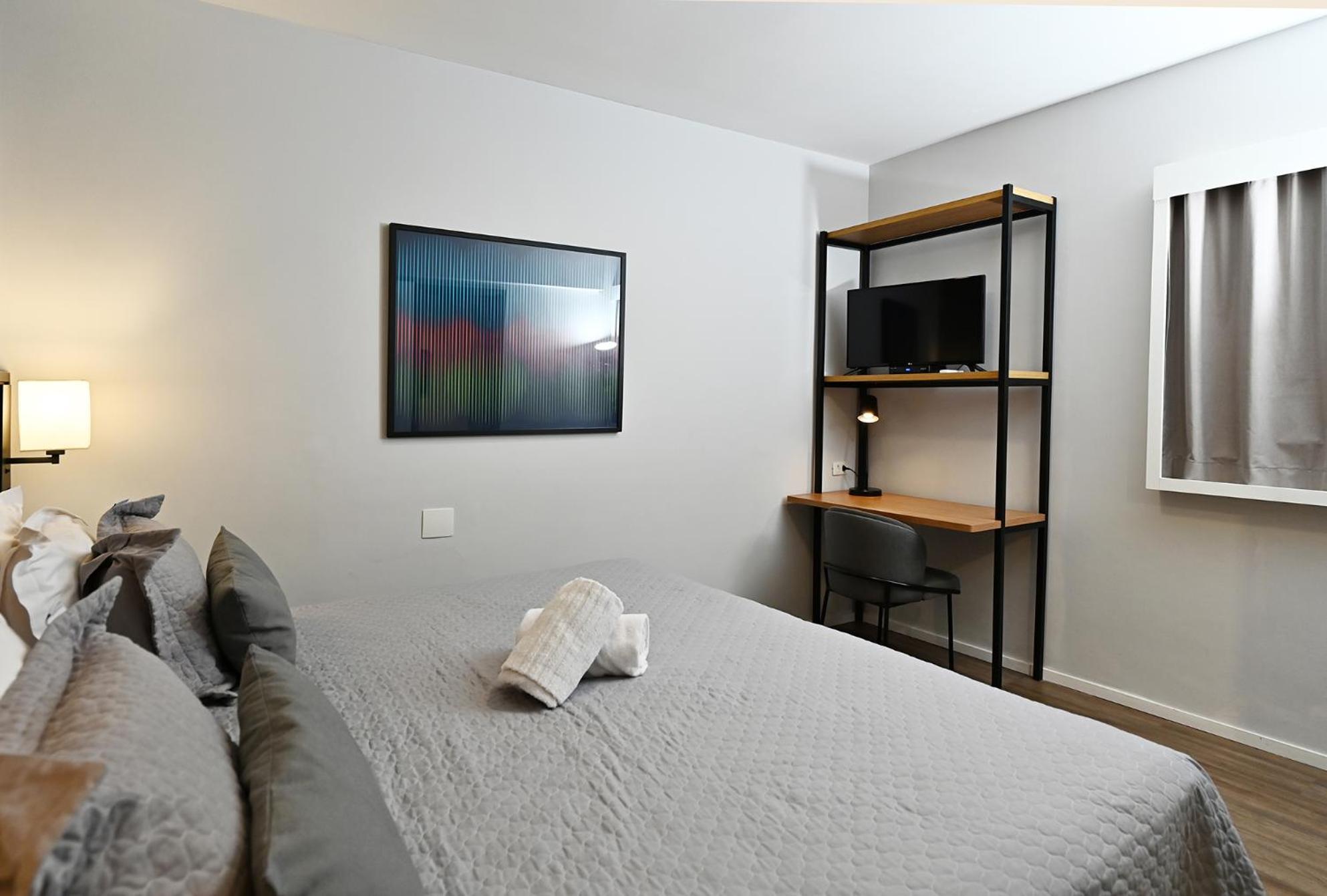 فندق Monreale Lifestyle Higienopolis ساو باولو الغرفة الصورة